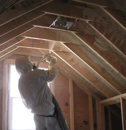 New Orleans Louisiana attic spray foam insulation