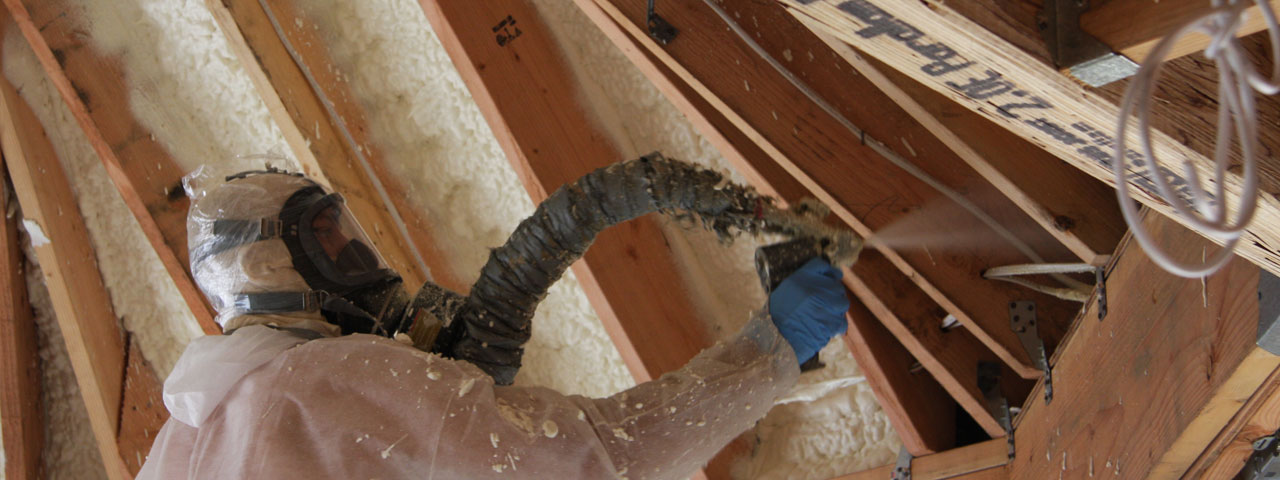 New Orleans Louisiana Attic Insulation Spray Foam