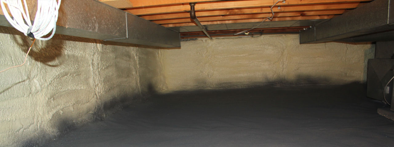 New Orleans spray foam insulation for crawl spaces